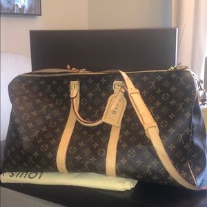 Louis Vuitton Keepall
